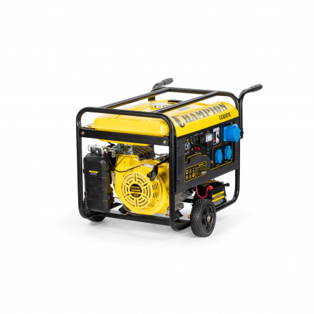 Бензиновый генератор CHAMPION GG6501E+ATS-3