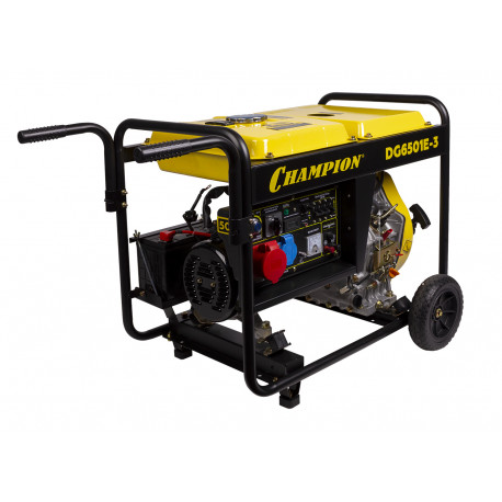 Дизельный генератор CHAMPION DG6501E-3-1