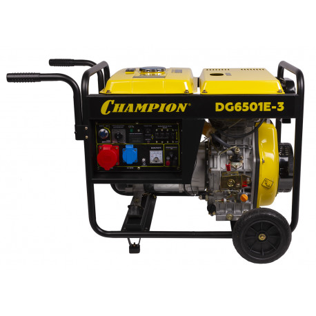 Дизельный генератор CHAMPION DG6501E-3-2