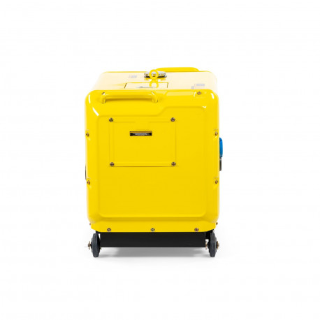 Дизельный генератор CHAMPION DG6501ES+ATS-3