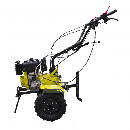 Дизельный мотоблок CHAMPION DC1163E-3