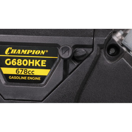 Двигатель с горизонтальным валом CHAMPION G680HKE-4