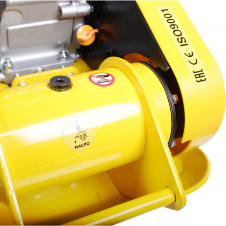 Виброплита бензиновая CHAMPION PC6337F-2